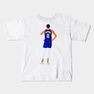 Tyrese Haliburton - Indiana Pacers Basketball Kids T-Shirt